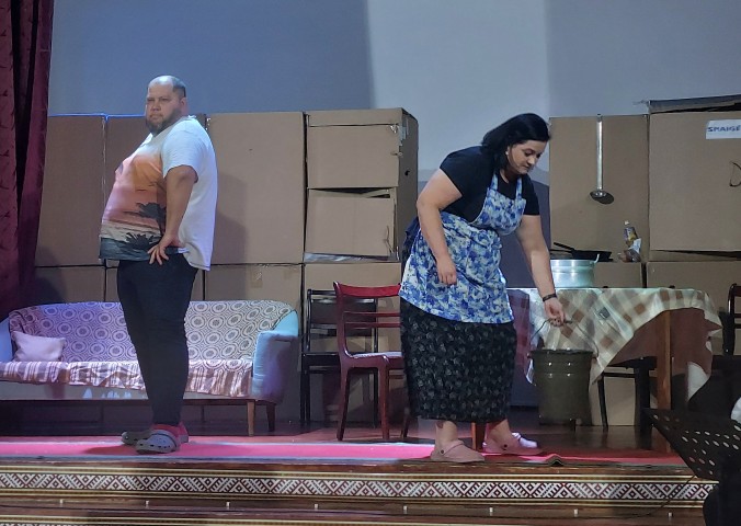 Līksnas pagasta Kultūras nama amatierteātris "Maskas"